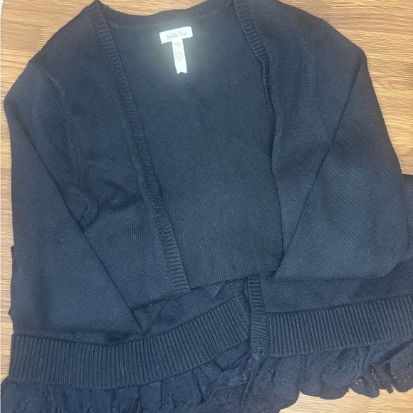 Matilda Jane Dark as Night Knit Cardigan - Picture 4 of 7